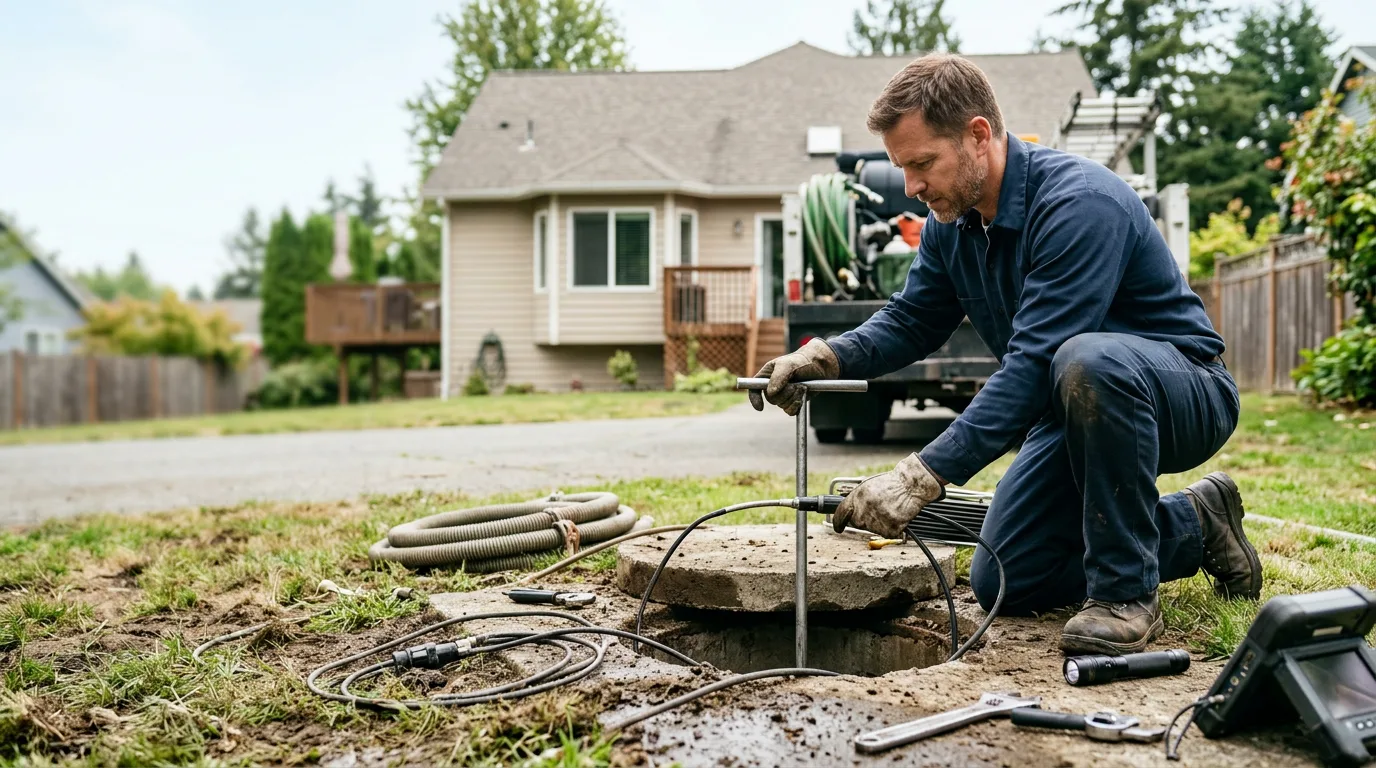 Septic Tank Pumping in Malakoff, TX
